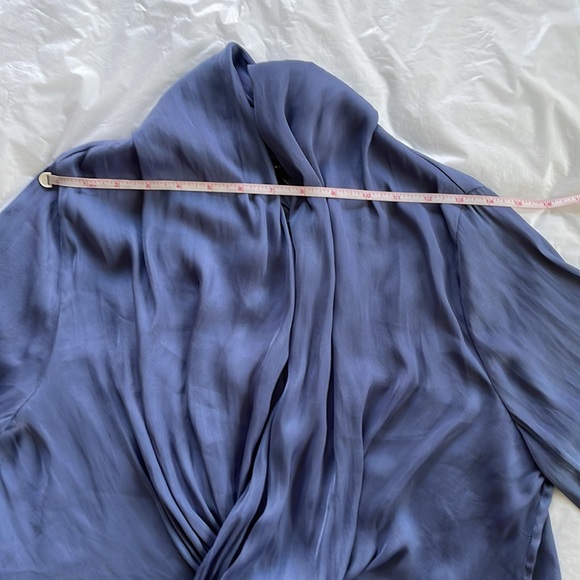 Current Air Blouse in Sky Blue Size-Large NWT - Picture 14 of 14